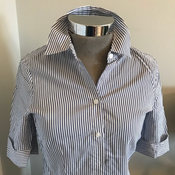 The Limited Tops - Limited stripped button down shirt